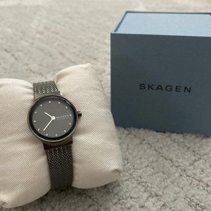 Skagen Women's Watch in Charcoal Steel